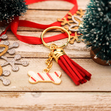 Load image into Gallery viewer, Christmas Pet Charm Keychains