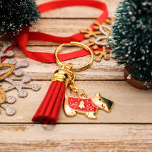 Load image into Gallery viewer, Christmas Pet Charm Keychains