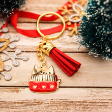 Load image into Gallery viewer, Christmas Pet Charm Keychains