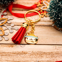 Load image into Gallery viewer, Christmas Pet Charm Keychains