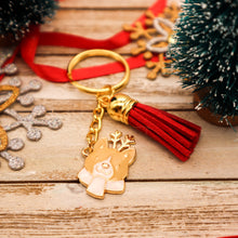 Load image into Gallery viewer, Christmas Pet Charm Keychains