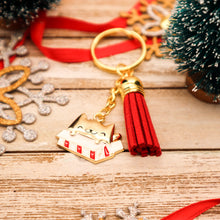 Load image into Gallery viewer, Christmas Pet Charm Keychains