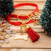 Load image into Gallery viewer, Christmas Pet Charm Keychains
