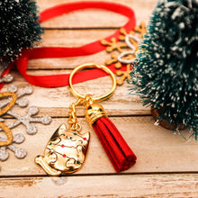 Load image into Gallery viewer, Christmas Pet Charm Keychains