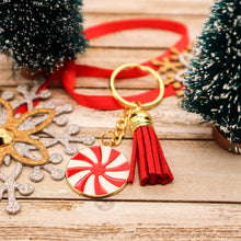 Load image into Gallery viewer, Christmas Pet Charm Keychains