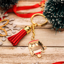 Load image into Gallery viewer, Christmas Pet Charm Keychains
