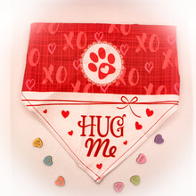 Load image into Gallery viewer, Pet Love Bandanas