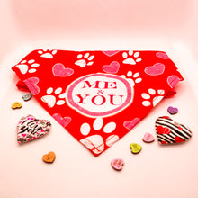 Load image into Gallery viewer, Pet Love Bandanas