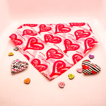 Load image into Gallery viewer, Pet Love Bandanas