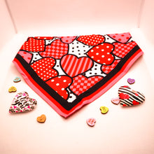 Load image into Gallery viewer, Pet Love Bandanas