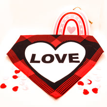 Load image into Gallery viewer, Pet Love Bandanas