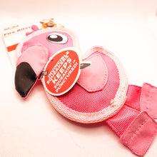 Load image into Gallery viewer, Invincibles No Stuffing Chew Toy - Small Flamingo