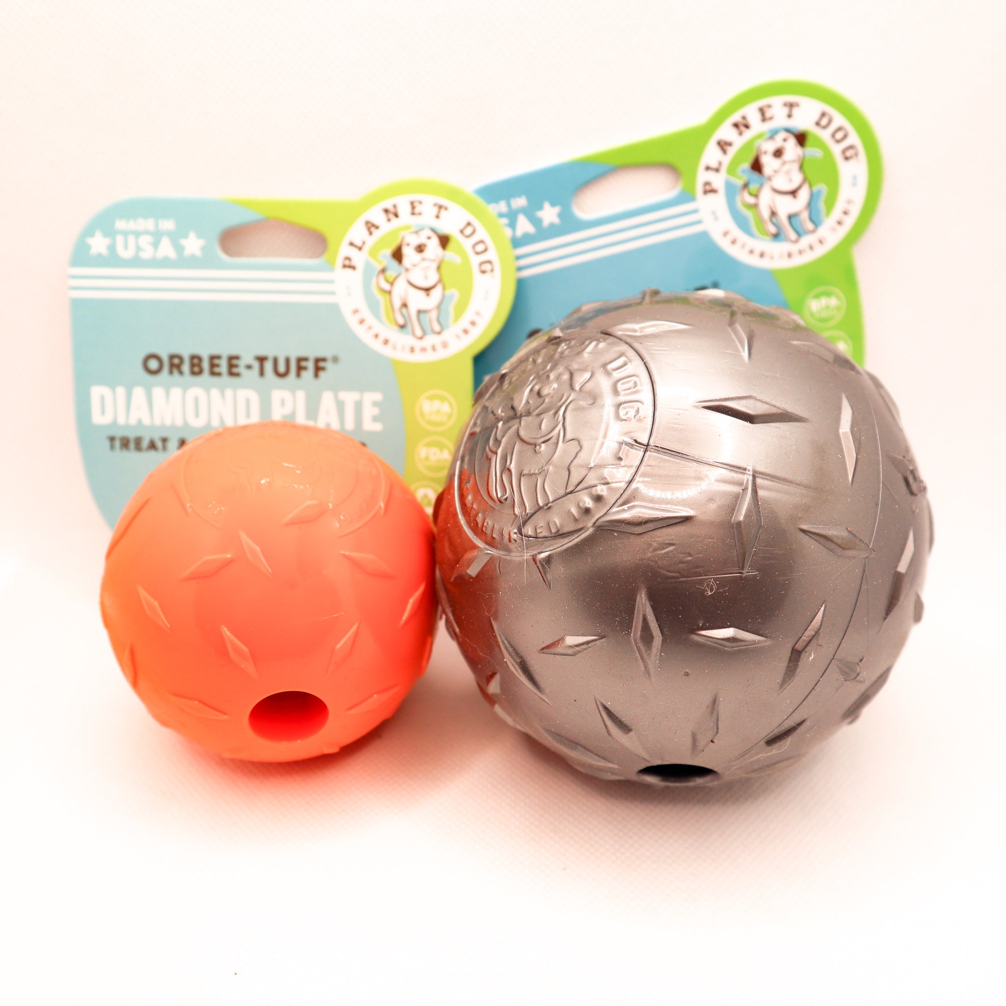 Orbee Tuff Diamond Plate Ball – Kimmi Jo Shop