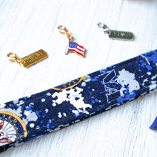 Load image into Gallery viewer, Charms - Red, White & Blue Patriotic