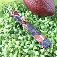 Load image into Gallery viewer, Charmable Wristlet Keychains - Sports Collection
