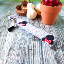 Load image into Gallery viewer, Charmables Wristlet Keychains - Mouse Collection