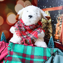 Load image into Gallery viewer, Classic Christmas Fringed Bandanas (Set of 2)