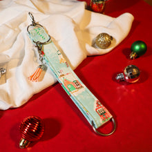 Load image into Gallery viewer, Charmables Wristlet Keychains - Christmas Nostalgia