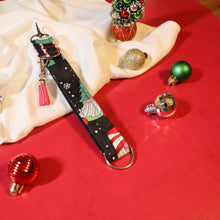 Load image into Gallery viewer, Charmables Wristlet Keychains - Christmas Gnomes