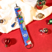 Load image into Gallery viewer, Charmables Wristlet Keychains - Christmas Gnomes