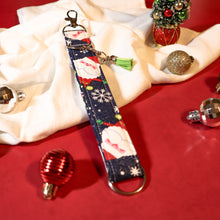 Load image into Gallery viewer, Charmables Wristlet Keychains - Christmas Nostalgia