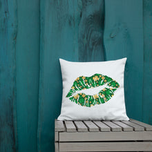 Load image into Gallery viewer, Kiss Me I'm Irish Two-Sided Print Premium Pillow