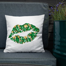 Load image into Gallery viewer, Kiss Me I'm Irish Two-Sided Print Premium Pillow