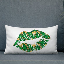 Load image into Gallery viewer, Kiss Me I'm Irish Two-Sided Print Premium Pillow