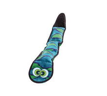 Load image into Gallery viewer, Invincibles No Stuffing Chew Toys - Snakes