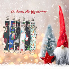 Load image into Gallery viewer, Charmables Wristlet Keychains - Christmas Gnomes