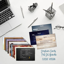Load image into Gallery viewer, Scripture Card Classic Version - Full Set Bundle