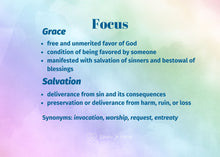 Load image into Gallery viewer, Scripture Card Watercolor Version - Full Set Bundle