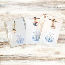 Load image into Gallery viewer, Charms - Red, White & Blue Patriotic