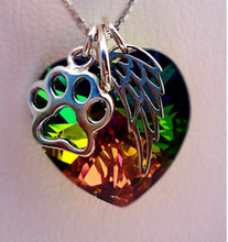 Load image into Gallery viewer, Gone But Not Forgotten Remembrance Necklace