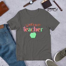 Load image into Gallery viewer, World's Best Teacher Tee