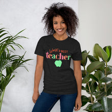 Load image into Gallery viewer, World's Best Teacher Tee