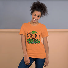 Load image into Gallery viewer, Kiss Me I'm Irish Tee