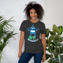 Load image into Gallery viewer, Life is a Balancing Act Unisex Tee