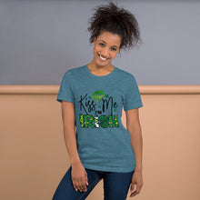 Load image into Gallery viewer, Kiss Me I'm Irish Tee