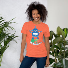 Load image into Gallery viewer, Life is a Balancing Act Unisex Tee