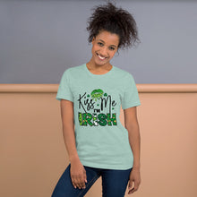 Load image into Gallery viewer, Kiss Me I'm Irish Tee