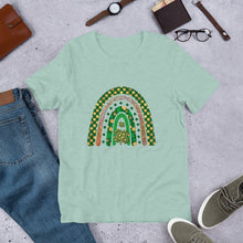Load image into Gallery viewer, Irish Rainbow St Patrick's Day Tee