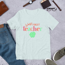 Load image into Gallery viewer, World's Best Teacher Tee