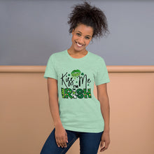 Load image into Gallery viewer, Kiss Me I'm Irish Tee