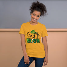 Load image into Gallery viewer, Kiss Me I'm Irish Tee