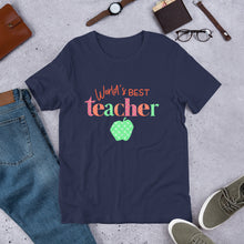 Load image into Gallery viewer, World's Best Teacher Tee