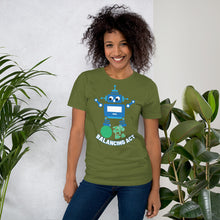 Load image into Gallery viewer, Life is a Balancing Act Unisex Tee