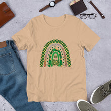 Load image into Gallery viewer, Irish Rainbow St Patrick's Day Tee