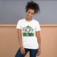 Load image into Gallery viewer, Kiss Me I'm Irish Tee