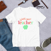 Load image into Gallery viewer, World's Best Teacher Tee